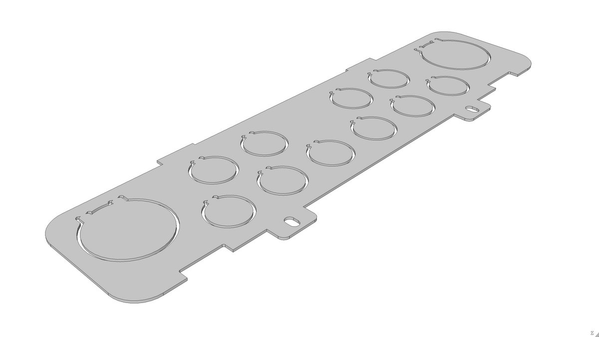 AnyPort | RTS20 | Cable Distribution Enclosure (Assembly)