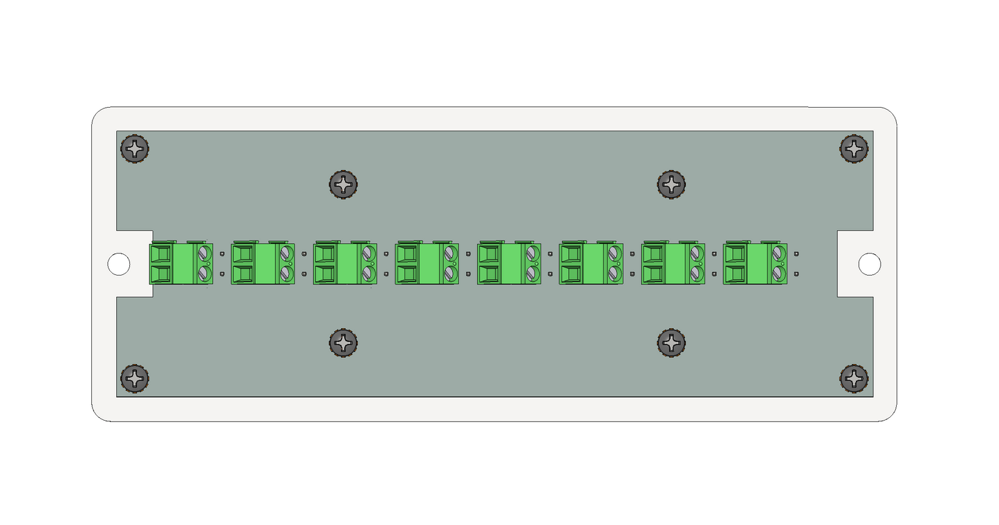 AnyPort | RTS20 | 8-Port 2-Position Termination Panel