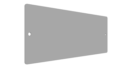 AnyPort | RTS20 | Blank Panel