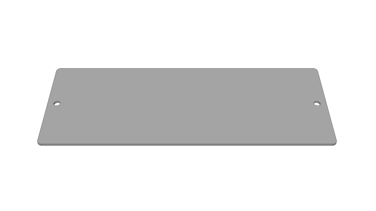 AnyPort | RTS20 | Blank Panel