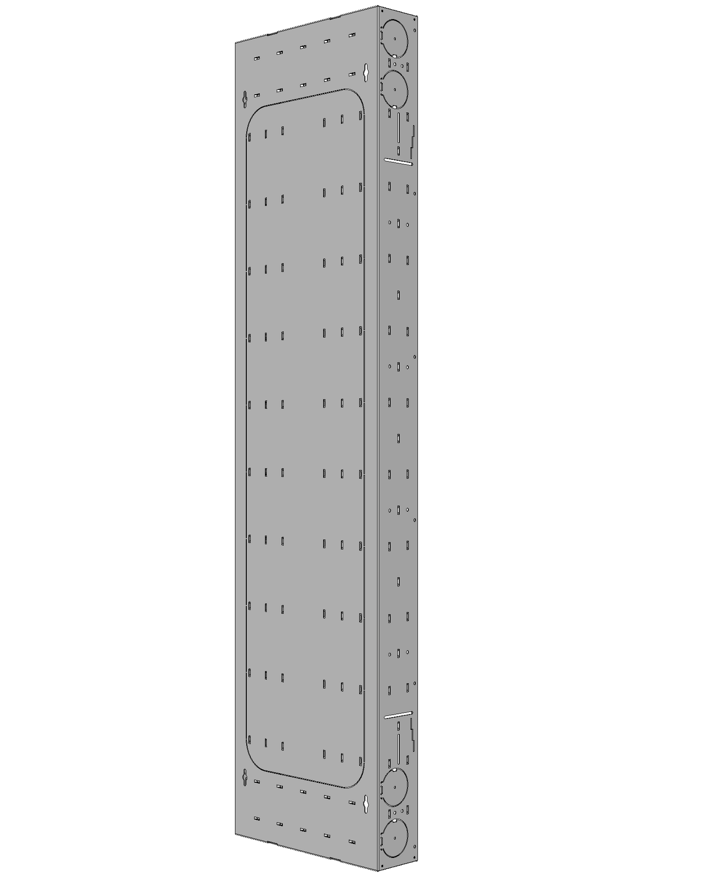 AnyPort RTS20 Cable Distribution Enclosure