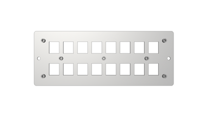AnyPort | RTS20 | 16-Port Keystone Panel