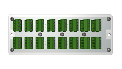 AnyPort | RTS20 | 16-Port 4-Position Termination Panel