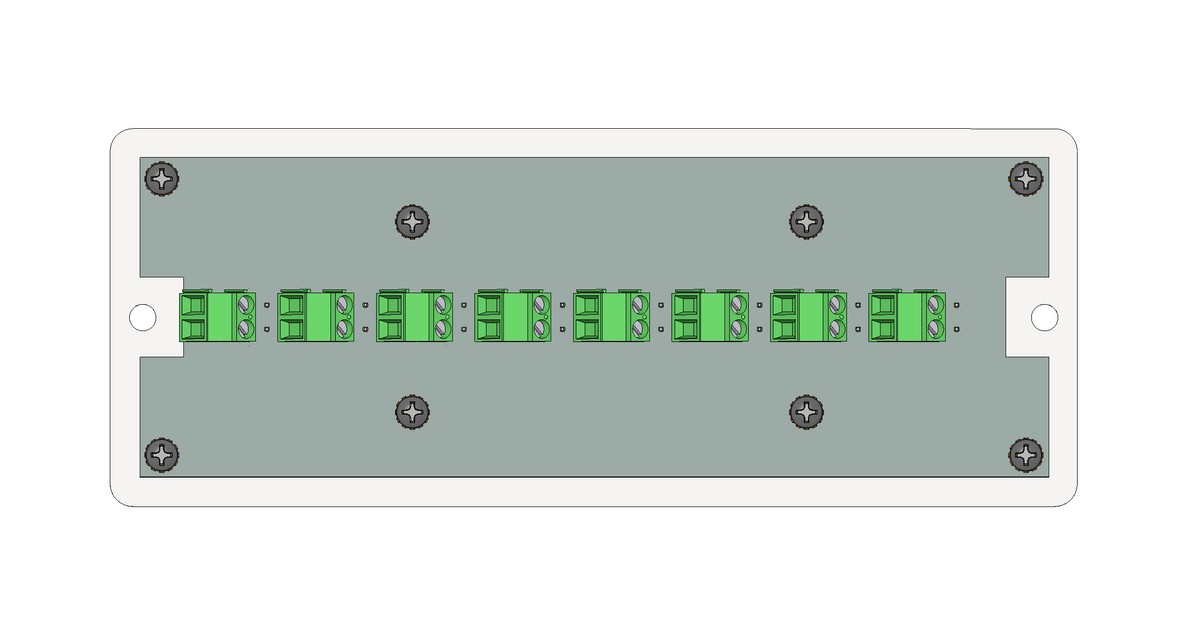 AnyPort | RTS20 | 8-Port 2-Position Termination Panel