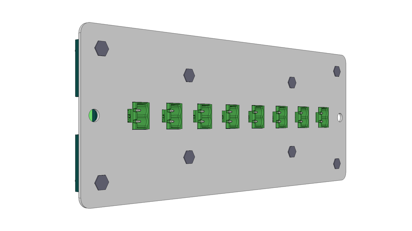 AnyPort | RTS20 | 8-Port 2-Position Termination Panel