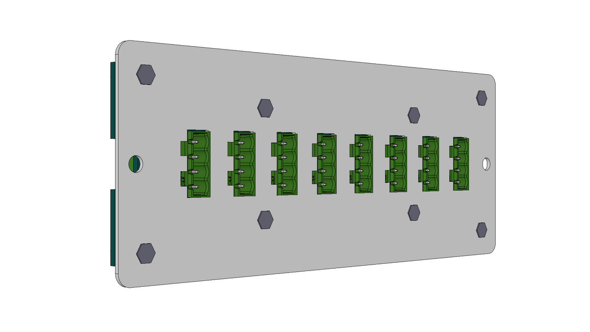 AnyPort | RTS20 | 8-Port 4-Position Termination Panel
