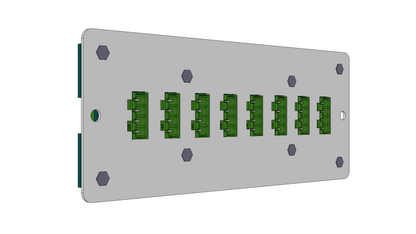 AnyPort | RTS20 | 8-Port 4-Position Termination Panel