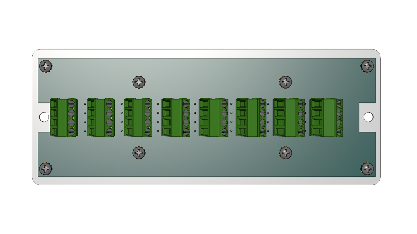 AnyPort | RTS20 | 8-Port 4-Position Termination Panel