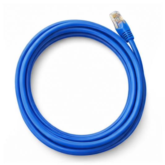 Cat6 RJ45 (8P8C) 23 AWG UTP Ethernet cable Blue